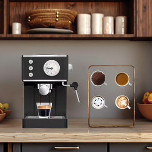 Home Office Portable Small Italian <b>Coffee</b> <b>Machine</b> 20 Bar Semi <b>Automatic</b> Milk Maker for Household Use Automated <b>Coffee</b> <b>Machine</b> - Product Image 1