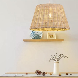 100% Eco-Friendly Bamboo Pendant Light for Bedroom Ornamentation Handmade <b>Vintage</b> Lighting for Interior Decor Made in Vietnam - Product Image 6