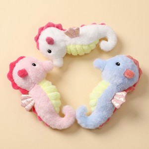 Gantungan Kunci Boneka Kuda Laut Lucu Grosir, Mainan Hewan Laut Custom, Boneka Mini Lembut OEM untuk Hadiah Promosi - Product Image 6