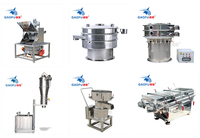 Tamis vibrant linéaire haute capacité, machine de criblage automatique pour les résidus miniers de fer, de plomb et de zinc