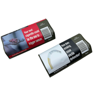 Emballage de tabac à rouler australien 30g 50g Pochette à tabac autocollante vide - Product Image 3