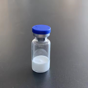 Vial de Vidrio Esterilizado y Ecológico para Materia Prima Liofilizada de Péptidos, con Tapa Personalizada y Marca Personalizable para el Mercado Global de Belleza - Product Image 2