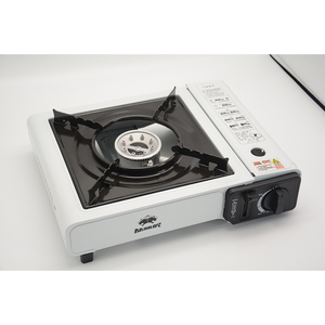 Réchaud de camping portable, cuisinière à <span class=keywords><strong>gaz</strong></span> <span class=keywords><strong>butane</strong></span>, plaque de cuisson pour cuisine de camping en plein air, brûleur de barbecue - Product Image 1
