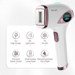 Sistema de Depilación IPL 530nm Ice Cool, Depiladora Manual para Mujer, Depilación Facial y Corporal, Rejuvenecimiento de la Piel, Uso Doméstico, Carga USB, 1 Año de Garantía - Product Image 4