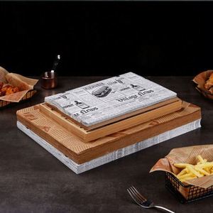 Sacchetti Personalizzati Stampati, Carta per Alimenti Personalizzata con Giornale, Fogli Brandizzati, Carta Marrone Impermeabile e Antigrasso - Product Image 3