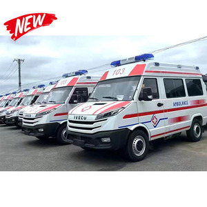 Ambulancia Todoterreno Iveco A35 4x4 con Volante a la Izquierda, Precio de Toyota Land Cruiser Automático, Transmisión Manual Ford 363 T8 362 - Product Image 4