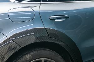 Para Porsche Cayenne 2018 2019 2020 2021 2022 2023 2024 2025 9Y0 Conjunto <span class=keywords><strong>de</strong></span> guardabarros MSY <span class=keywords><strong>de</strong></span> fibra <span class=keywords><strong>de</strong></span> carbono seca mejorado - Product Image 5