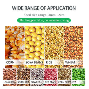 Semoir de maïs manuel <span class=keywords><strong>2</strong></span> en 1 pour semoir de maïs soja avec engrais mais machine agricole - Product Image 5