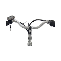 Vélo électrique de montagne sportif à pédales en aluminium SHIMANO 7, batterie au lithium en gros