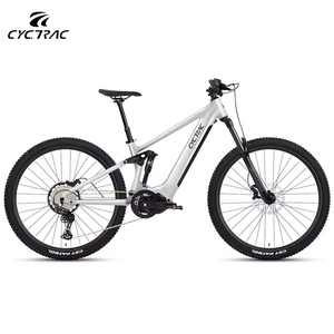 จักรยานเสือภูเขาไฮบริด CYCTRAC EM6 รุ่นที่ 3 มอเตอร์กลาง 500W แบบไร้แปรงถ่าน 12 สปีด โครงอะลูมิเนียม ระบบกันสะเทือนเต็มรูปแบบ IPX6 EM6 (รุ่นที่ 3) (M6100) - Product Image 1
