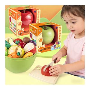 ชุดของเล่นครัวจำลอง ตัดผักผลไม้ สำหรับเด็กอายุ 12 ปีขึ้นไป ของเล่นพลาสติกเสริมพัฒนาการ ฝึกทักษะจินตนาการ แนวไซไฟ - Product Image 6