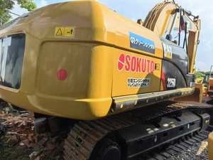 Excavatrice utilisée de chenille de Caterpillar 325D avec le composant hydraulique de noyau de moteur de capacité de 30 tonnes - Product Image 2