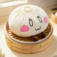 Set Boneka Chiikawa - Bantal Isi Kapas PP Lembut, Boneka Beruang Anime Bersulam