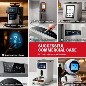 Cấp công nghiệp 7.1 inch siêu mỏng Cảm ứng điện dung LCD <span class=keywords><strong>module</strong></span> 280x1424 với bảng điều khiển cho thông minh hệ thống giám sát - Product Image 3