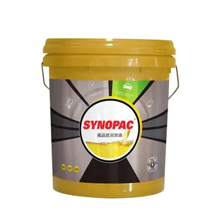 SYNOPAC oli mesin 10w40 15W40 SN/CF minyak pelumas untuk motor oli mesin sintetik penuh