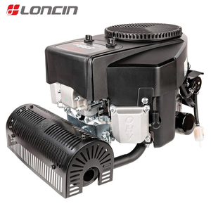 Motor LONCIN LC2P73F 586CC para Tractor, Bicilíndrico en V, 17 hp, Eje Vertical de 25.4 mm - Product Image 1