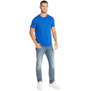 <b>Men's</b> T-Shirts 2025 Wholesale Loose Tee Plain T-shirt Bulk 120 Gsm T Shirt Comfortable Use Fashionable <b>Men</b> T-Shirts - Product Image 1