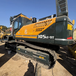 Machine durable à forte puissance Excavatrice Machine d'occasion Excavatrice Hyundai 305LC-9S d'occasion d'origine à vendre - Product Image 4