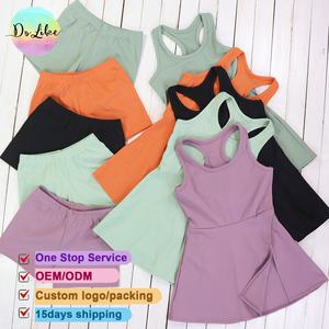 Leggings e Top da Yoga per Bambini di Alta Qualità, Graziosi Completi da Yoga, Abbigliamento Sportivo per Ragazze, Abbigliamento Attivo per Bambini - Product Image 2