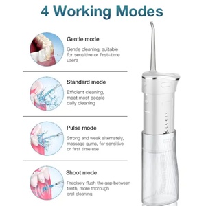 Irrigador Bucal Portátil con Logotipo Personalizado, Cuidado Bucal, Limpieza de Dientes, Irrigador Dental para Uso en Casa y Viajes - Product Image 4