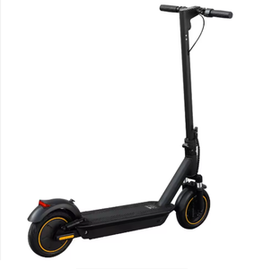Trottinette électrique pliable pour adultes <span class=keywords><strong>Aovopro</strong></span> à 2 roues avec moteur de 350 W et pneus de 10 pouces - Product Image 3