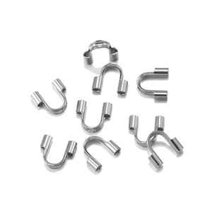 U-Shaped Positioning Tubes For <b>Bracelet</b> Making Mixed Shapes <b>Copper</b> Plated Jewelry Findings DIY Accessories - Product Image 5