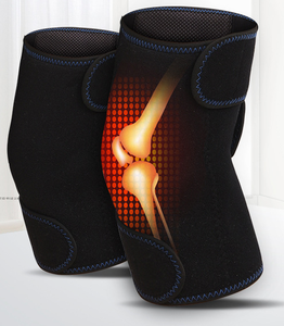 Heiße Therapie <span class=keywords><strong>massage</strong></span> Beheizte Knies tütze Turmalin Selbst erhitzende magnetische Knies chützer Arthritis Schmerz linderung Heizung Knie wickels tütze - Product Image 6