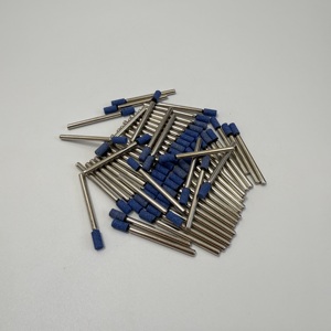 OEM Tête <span class=keywords><strong>de</strong></span> <span class=keywords><strong>ponçage</strong></span> cylindrique en alumine grise <span class=keywords><strong>pour</strong></span> la découpe, l'élimination <span class=keywords><strong>de</strong></span> la rouille, le polissage et l'ébavurage, Dureté moyenne 5mm - Product Image 4