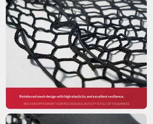 Sac de rangement pour coffre de voiture transfrontalier avec conception élastique à trois compartiments, 3 compartiments pour l'organisation des bagages - Product Image 6