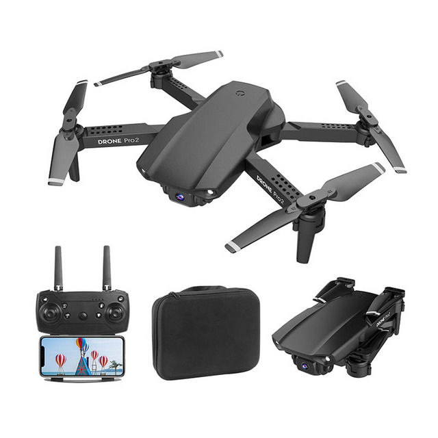 New Mini Drone E99 Pro2 4K 1080P Dual Camera Wifi Fpv Drone Aerial Photography Helicopter Drone E99 Pro 2