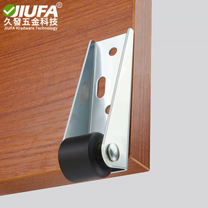Jiufa Door Drooping Support Pulley Silent <b>Nylon</b> Load Bearing Universal Furniture Use - Product Image 1