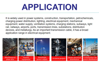 Câble de commande résistant aux hautes températures, conducteur en cuivre KVV, isolation XLPE, gaine en PVC, pour système de distribution d'énergie