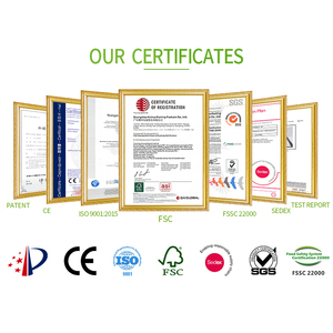Empaque de <span class=keywords><strong>Tubo</strong></span> de Papel Cilíndrico de Lujo Personalizado, Cartón Kraft Redondo Reciclado, Ecológico, Biodegradable e Impreso al por Mayor - Product Image 5