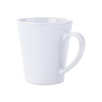 PYD Life Mugs à sublimation en céramique personnalisés Tasse à thé, café et latte de voyage en céramique de 12oz