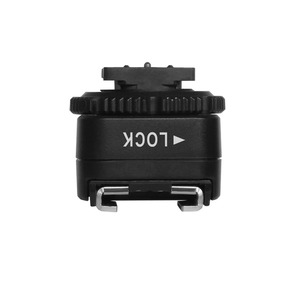 Adaptateur de griffe porte-accessoire Pixel TF-334 pour Sony A7S A7R3 <span class=keywords><strong>A7R5</strong></span> <span class=keywords><strong>A7M4</strong></span> A6300 A6700 – Convertit vers flash Canon Nikon Yongnuo Speedlite - Product Image 2