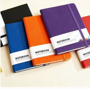 Libreta Personalizada con Logotipo, Económica, al por Mayor, 2026, Diario con Tapa Dura de Cuero PU y Logotipo Personalizado - Product Image 1