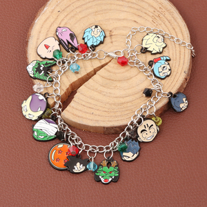 Vente en gros <span class=keywords><strong>Shrek</strong></span> Horreur Halloween Bracelet à breloques Bracelets de mode en alliage de zinc - Product Image 1