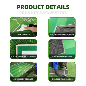 Tapis de terrain de <span class=keywords><strong>football</strong></span> pour enfants de grande taille Tapis de sol éducatif pour enfants RugAnti-Silp tapis d'entraînement de <span class=keywords><strong>football</strong></span> pour chambre d'enfants - Product Image 4