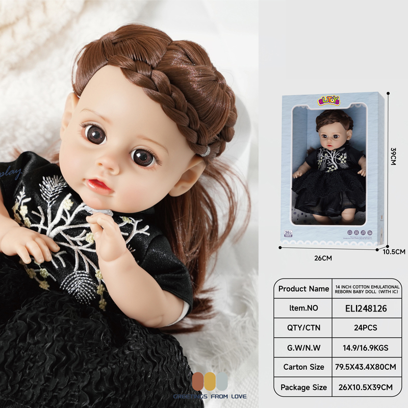 Hot Selling Reborn Baby Doll Full