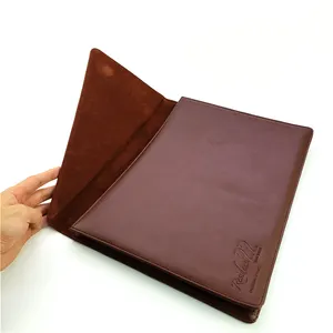 Genuine Real Leather A3 Portfolio Document Bag