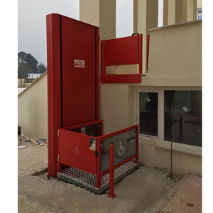 Elevador Hidráulico Eléctrico <span class=keywords><strong>para</strong></span> Sillas de Ruedas, Residencial, Económico y Accesible <span class=keywords><strong>para</strong></span> Personas <span class=keywords><strong>con</strong></span> Discapacidad, Elevador sin Barreras - Product Image 5