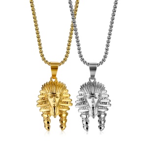 Pendentif Pharaon Égyptien Jésus en Or, Meilleure Vente - Product Image 1