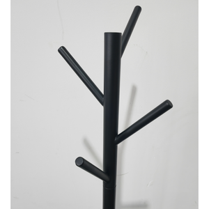 رف معطف صغير بتصميم فرع بسيط الحجم وأنيق للمساحات الصغيرة والمطعم والفندق والمكتب وغرفة النوم - Product Image 4