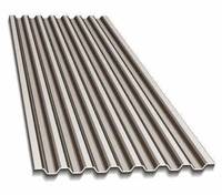 ASTM-Zertifizierte Maßgefertigte Wellblech-Dachplatten Z10-Z29 Beschichtung Hart Schneidbar/Schweißbar/Biegbar für Bauprojekte