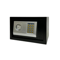 Coffre-fort de sécurité HYYSAFE pour la maison et le bureau, coffre-fort mural caché en acier, serrure à code électronique, 20x31x20cm, pour objets de valeur et argent