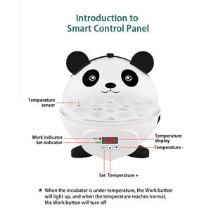 Intelligente Vruchtbare Papegaai Eieren Export Hot Koop Robot Stofzuiger Motor Automatische Bevruchte Ei Incubator - Product Image 5