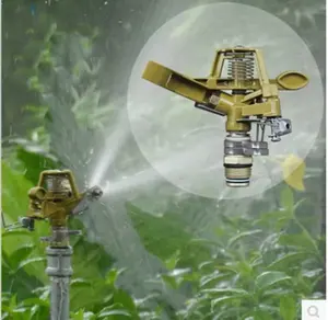 Irrigation Sprinkler Systems 360 Degree Rotating Sprayer For Garden And Farmland Irrigation