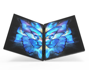 Nueva Laptop 2026 Mejorada con Pantalla Dual para Comparación de Datos de Trading de Acciones, Diseño Giratorio 360°, Refrigeración Turbo de Alta Eficiencia, Windows 11 - Product Image 1