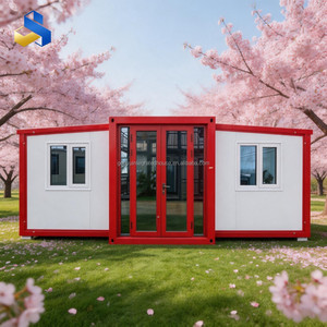 Casa Contenedor Expandible con Energía Solar, Paredes <span class=keywords><strong>de</strong></span> Acero Aisladas, Diseño Moderno para Granja, Oficina, Edificio Escolar, Uso Extremo - Product Image 2