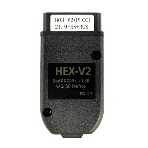 Vag Multilingüe Vcds25 3 Atmega162 Ft232 5054 Detector de Fallas Automotrices con Pantalla LCD Herramienta de Diagnóstico OBD2 - Product Image 4
